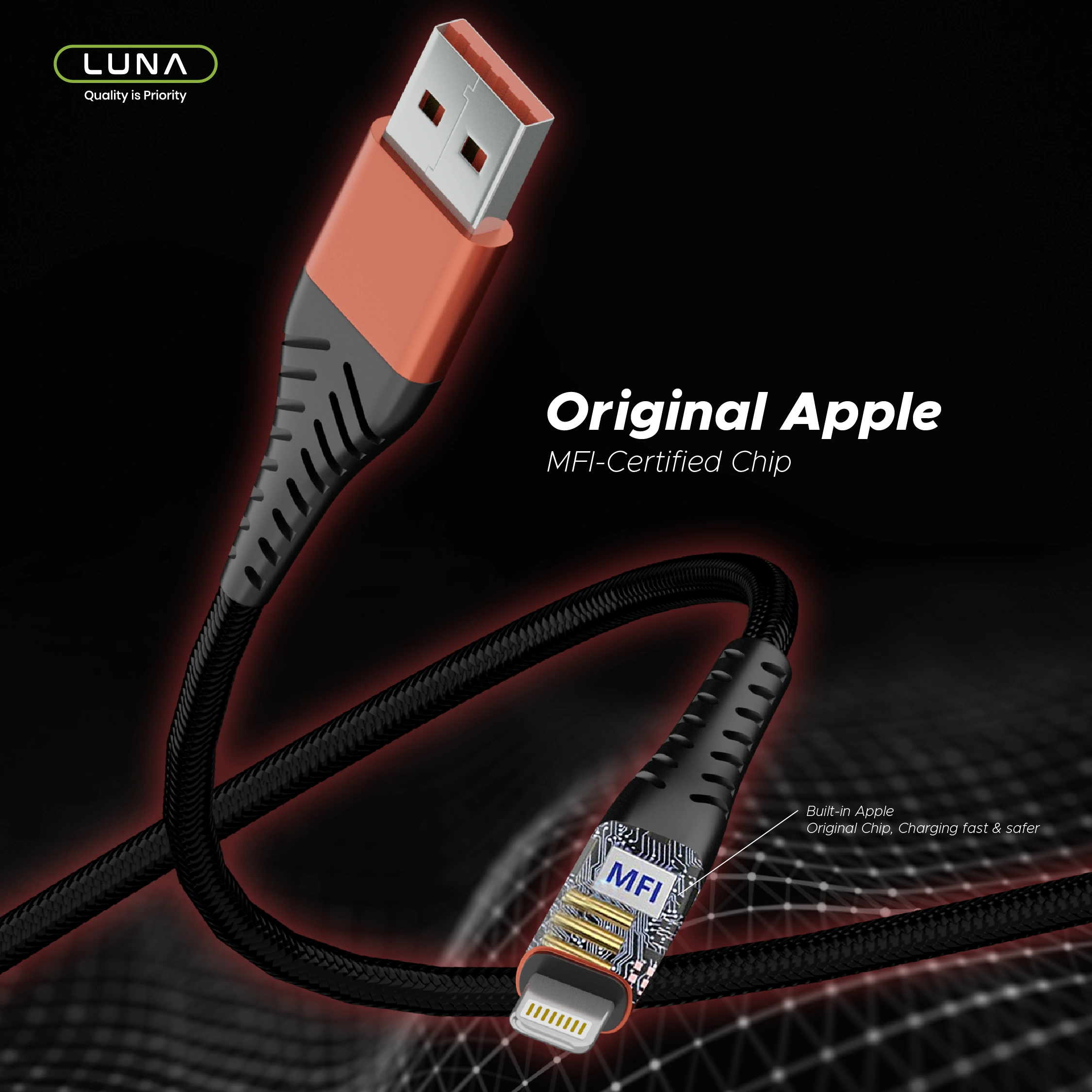 LUNIX Vape Pen, Essential, device, Gold