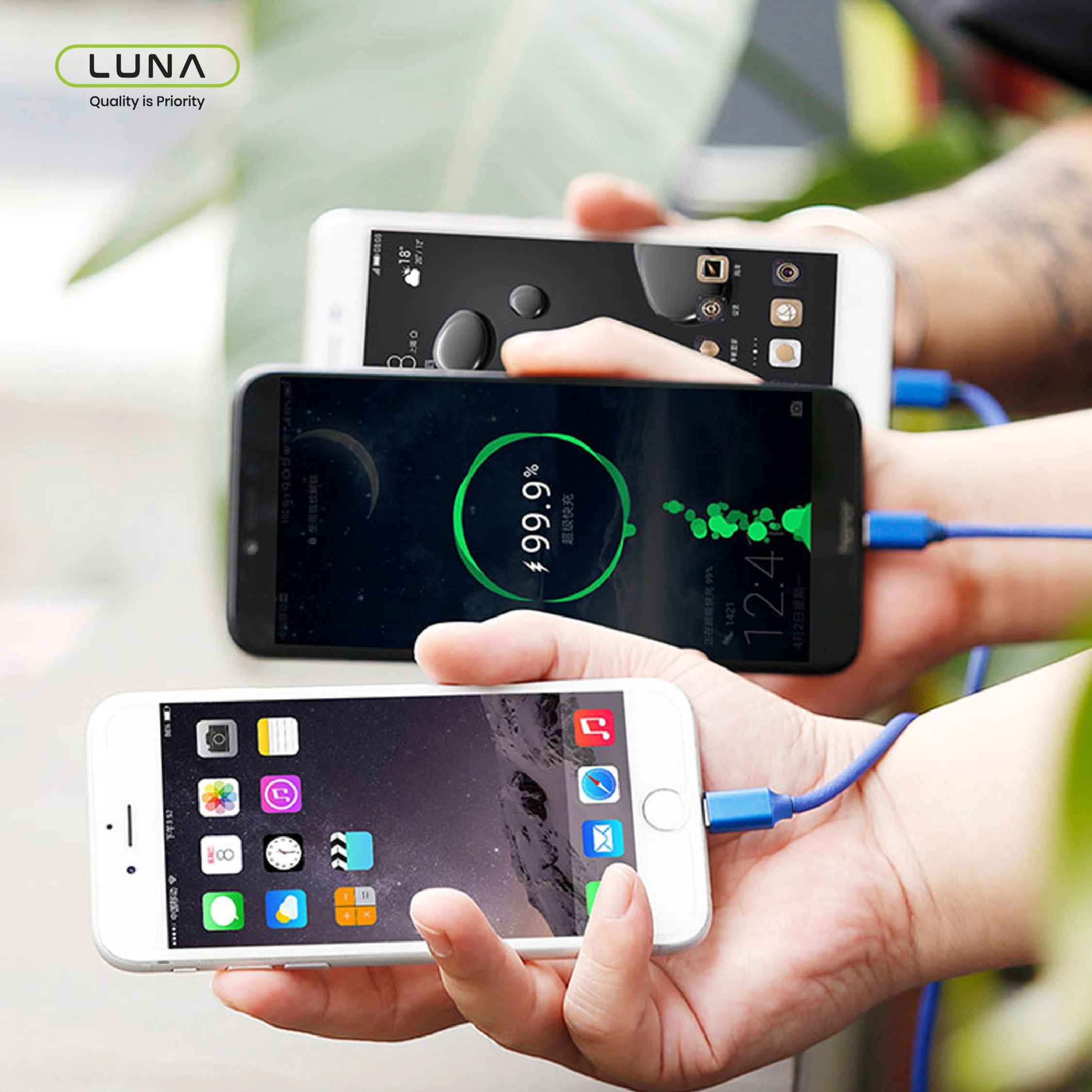 LUNIX Vape Pen, Essential, device, Gold