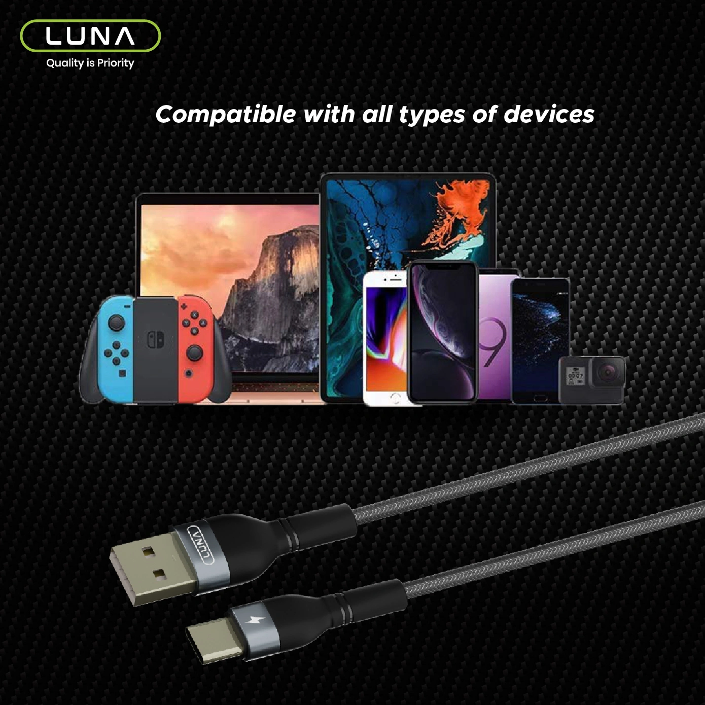 LUNIX Vape Pen, Essential, device, Gold
