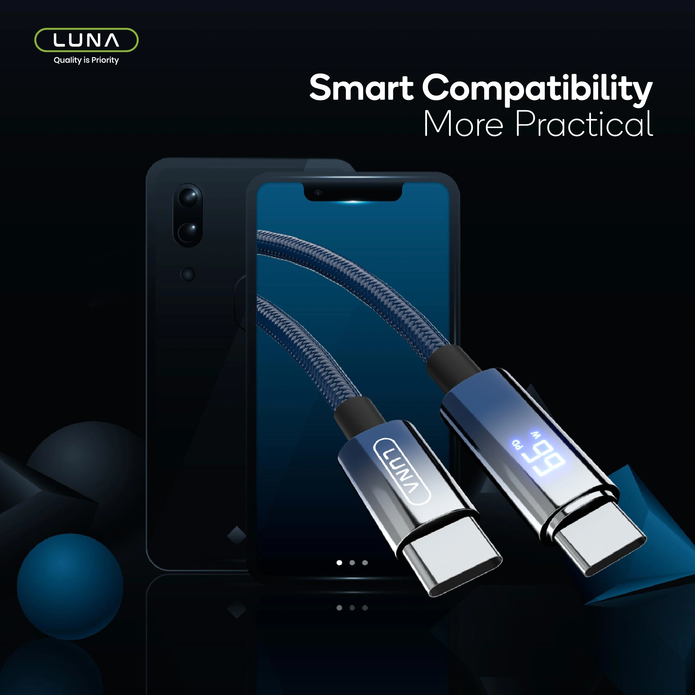 LUNIX Vape Pen, Essential, device, Gold