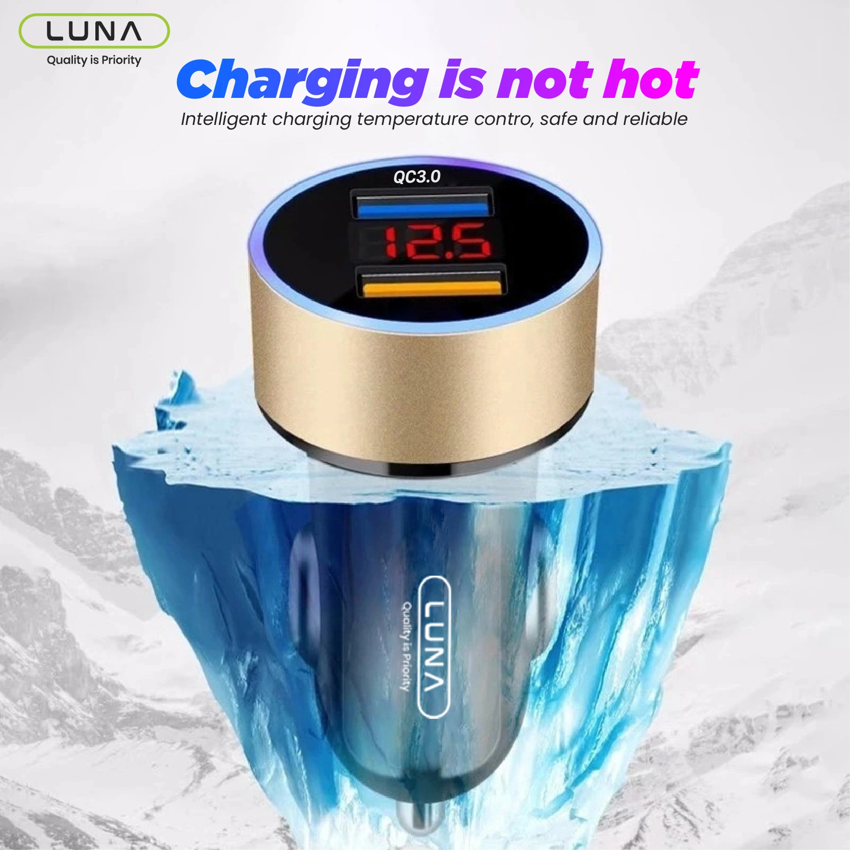 LUNIX Vape Pen, Essential, device, Gold