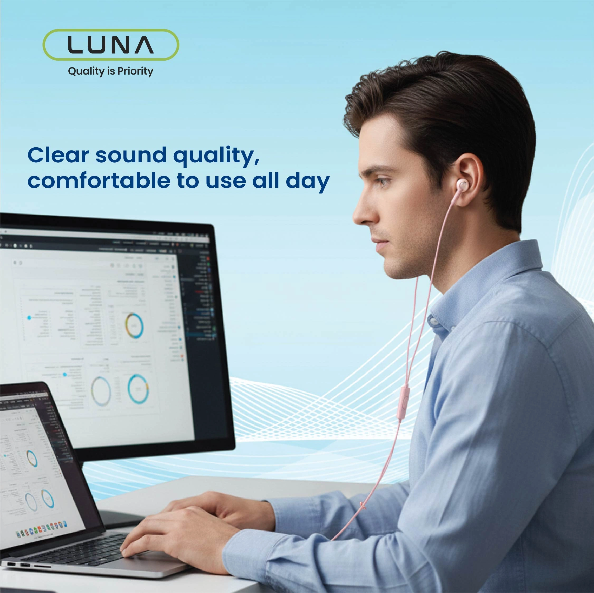 LUNIX Vape Pen, Essential, device, Gold