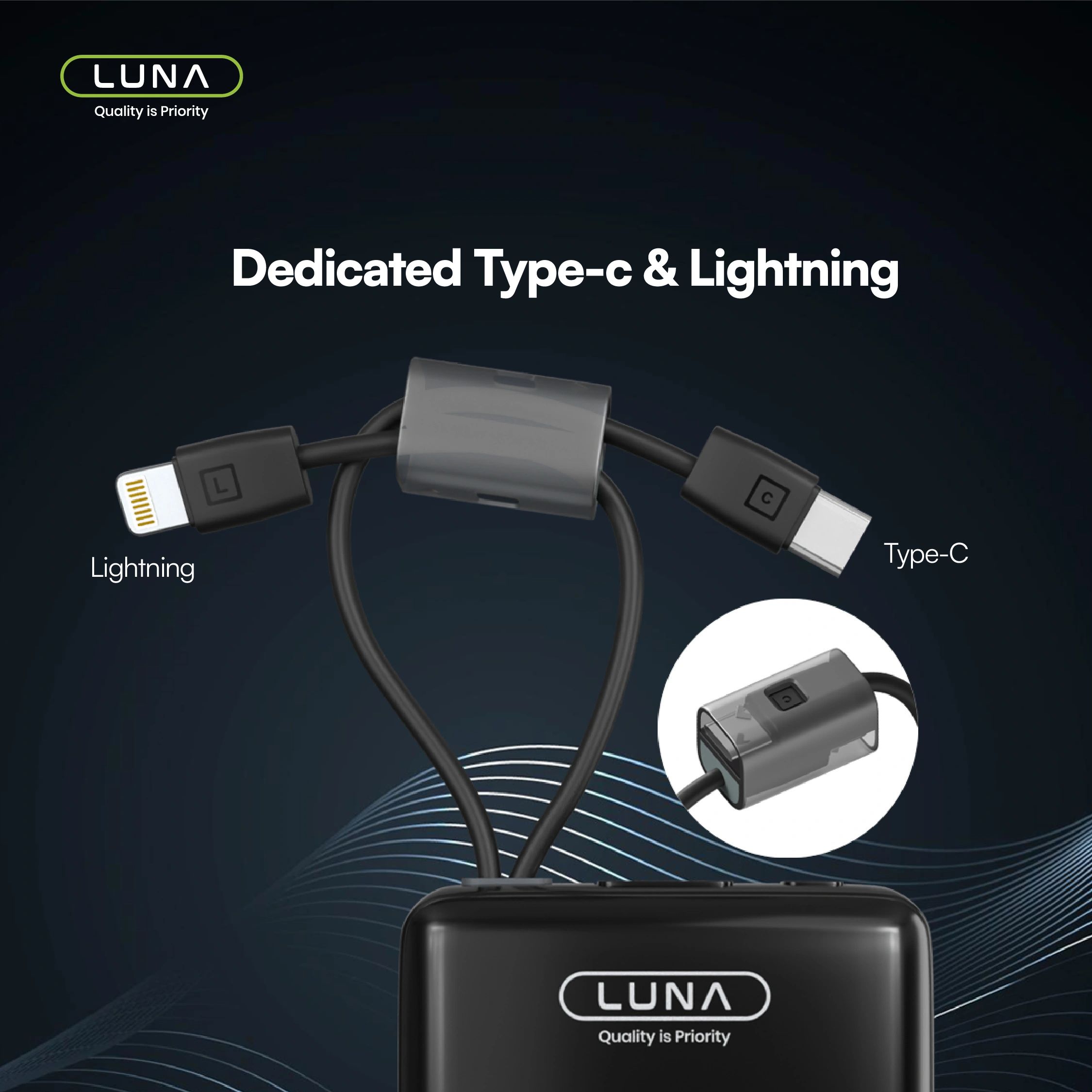 LUNIX Vape Pen, Essential, device, Gold